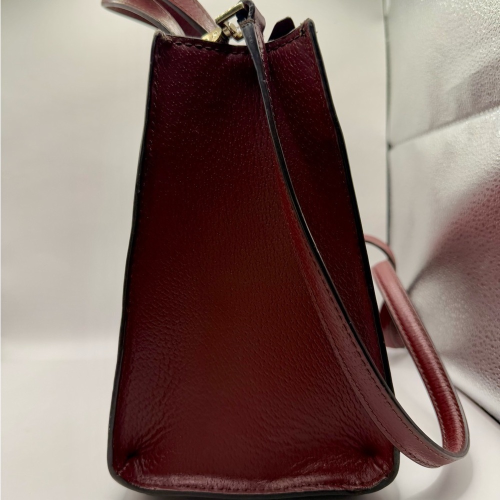 Kate Spade Burgundy Crossbody Bag - Picture 4 of 12